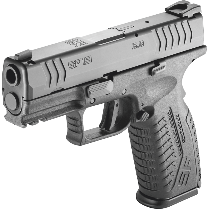 Pistolet SPRINGFIELD ARMORY HELLCAT HS SF19 3.8 - CZARNY